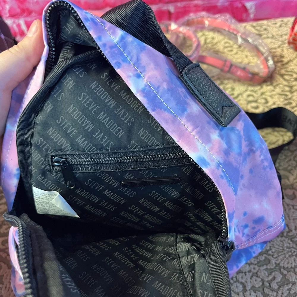 Steve Madden NWTS‎ Tie Dye Mini Backpack